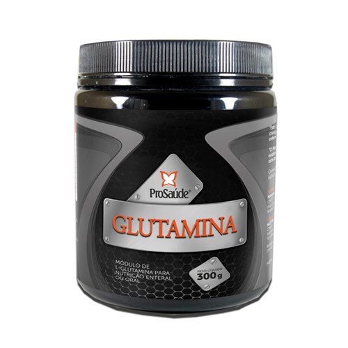 Glutamina - Pote 300G