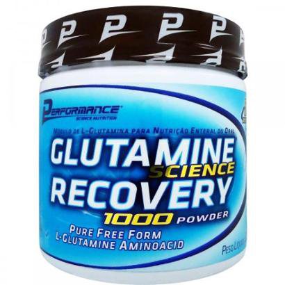 Glutamina Science 1000 Powder - 300g - Performance Nutrition