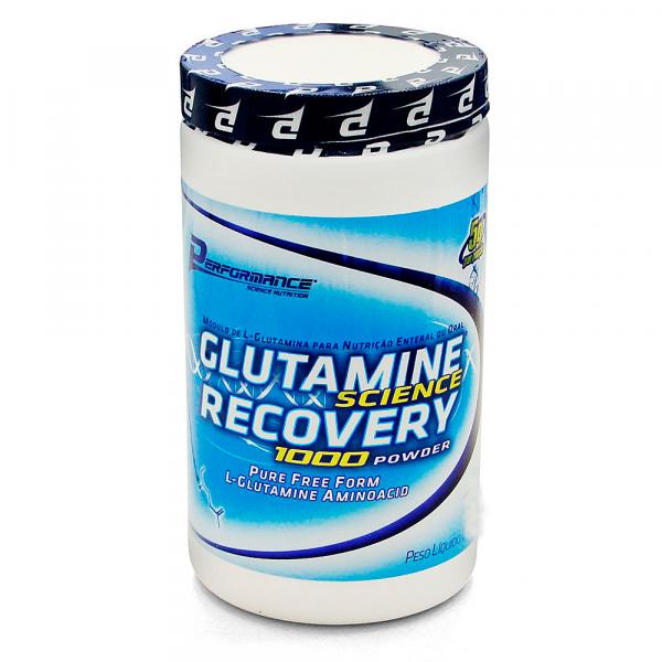 Glutamina Science Recovery 1000 Powder 150g Performance Nutrition - Performance Nutrition