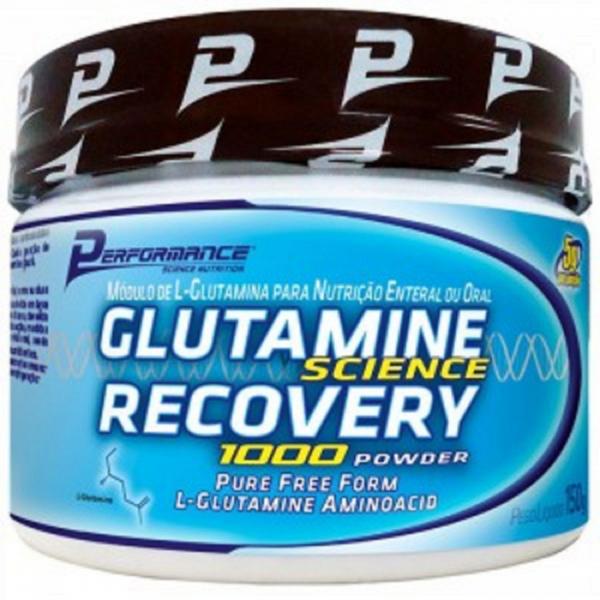Glutamina Science Recovery 1000 Powder Performance Nutrition 150g.