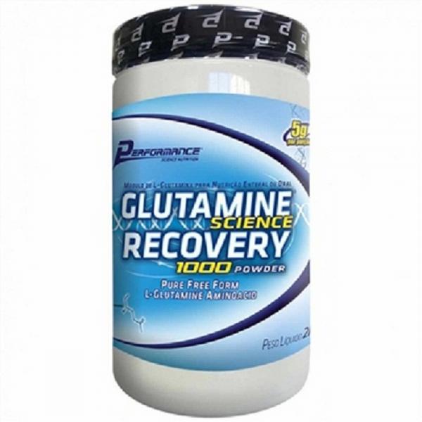 Glutamina Science Recovery 1000 Powder Performance Nutrition 1kg.