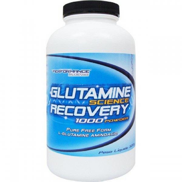 Glutamina Science Recovery 1000 Powder Performance Nutrition 2kg.
