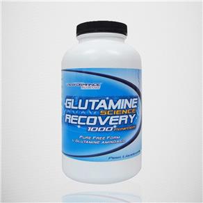 Glutamina Science Recovery Powder 1000 (600g) - Performance Nutrition - Sem Sabor