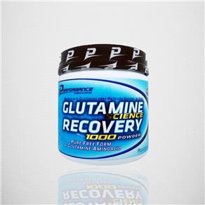 Glutamina Science Recovery Powder 1000 - Performance Nutrition - Sem Sabor