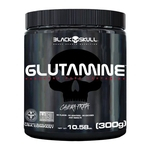 Glutamine - 300g - Black Skull - Caveira Preta