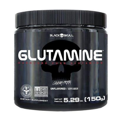 Glutamine - 150g - Black Skull