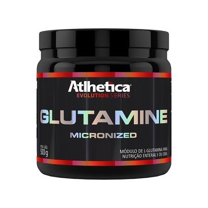 Glutamine 500 G - Atlhetica Nutrition