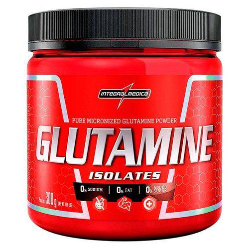 Glutamine Isolates (300g) Integralmédica