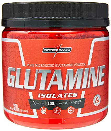 Glutamine Isolates, IntegralMedica, 300 G