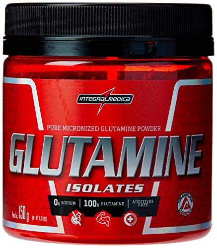 Glutamine Isolates, IntegralMedica, 150 G