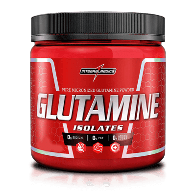 Glutamine Isolates - Integralmédica (600G)