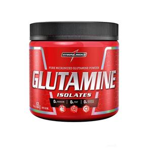 Glutamine Isolates Natural 150g Integralmedica - Sem Sabor - 150 G