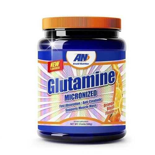 Tudo sobre 'Glutamine Micronize 500g Arnold Nutrition'