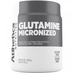 Glutamine micronized 300g atlhetica nutrition