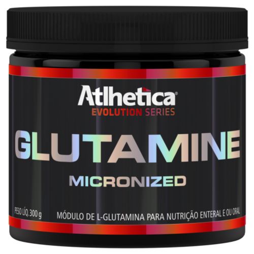 Glutamine Micronized (300g) - Atlhetica