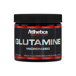 Glutamine Micronized 300G Sem Sabor- Atlhetíca Nutrition