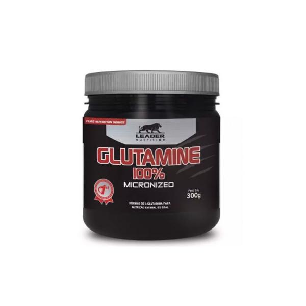 Glutamine Micronized 300gr - Leader Nutrition