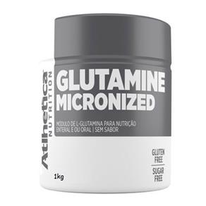 Glutamine Micronized - 1000g - Atlhetica Nutrition