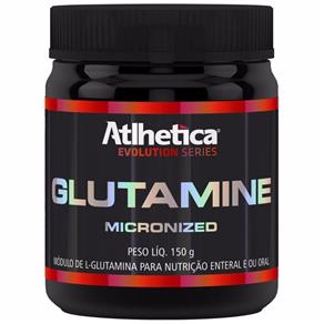 Glutamine Micronized - 150g - Atlhetica - Sem Sabor - 150 G