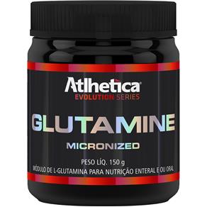 Glutamine Micronized 150G Sem Sabor- Atlhetíca Nutrition