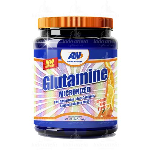 Glutamine Micronized (500g) - Arnold Nutrition