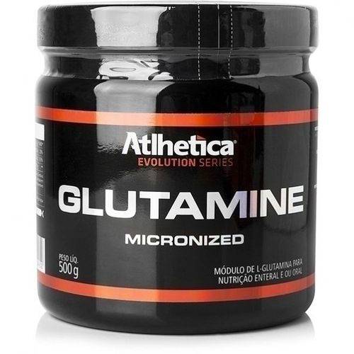 Glutamine Micronized 500g Atlhetica