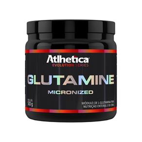 Glutamine Micronized 500G Sem Sabor- Atlhetíca Nutrition