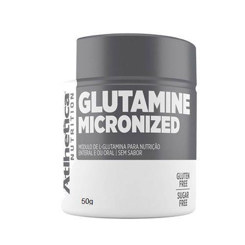 Glutamine Micronized - 50g - Atlhetica Nutrition