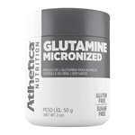 Glutamine Micronized 50g - Atlhetica Nutrition