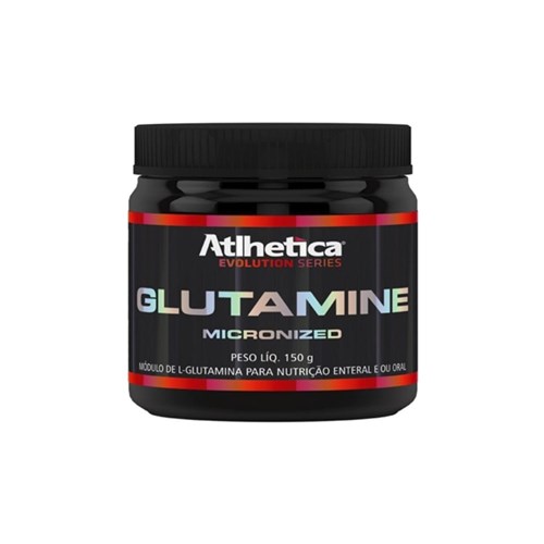 Glutamine Micronized Atlhetica 150G