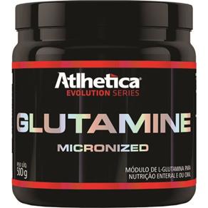 Glutamine Micronized - Atlhetica - 500g -
