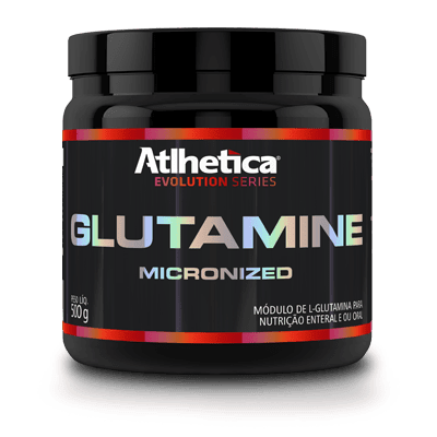 Glutamine Micronized - Atlhetica Nutrition (500g)