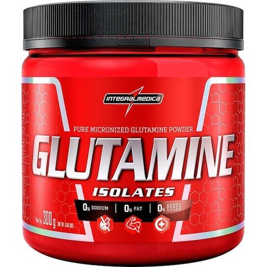 Glutamine Natural 300G - Integralmédica