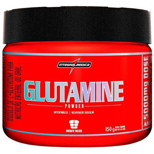 Glutamine Natural 150g - Integralmédica