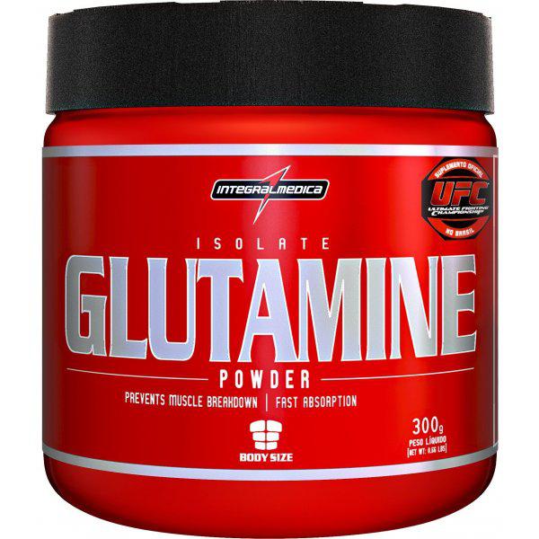 Glutamine Powder - 300g - IntegralMédica