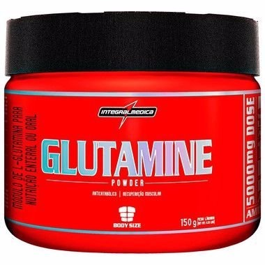 Glutamine Powder (150g) - Integralmédica