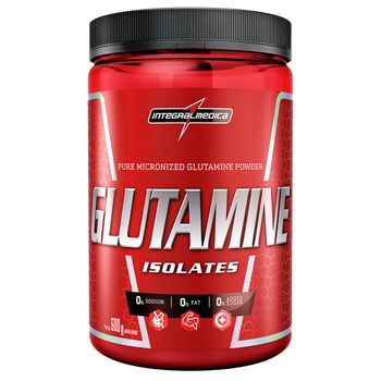 Glutamine Powder - IntegralMedica Glutamine Powder Isolates 600g - IntegralMedica