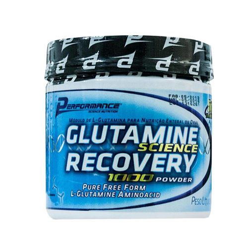 Glutamine Science Recovery 1000 - Performance Nutrition