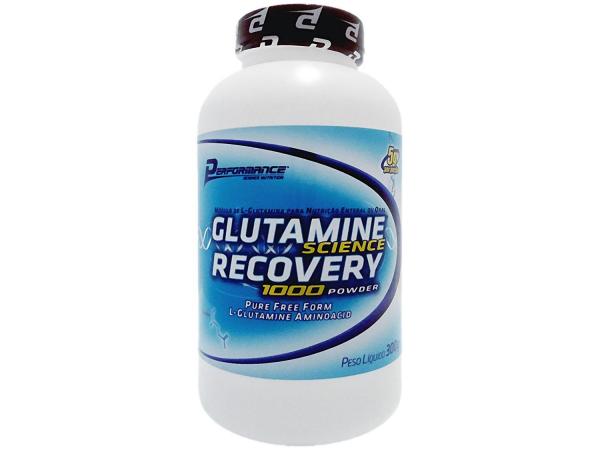 Glutamine Science Recovery 1000 Powder 300 G - Performance Nutrition