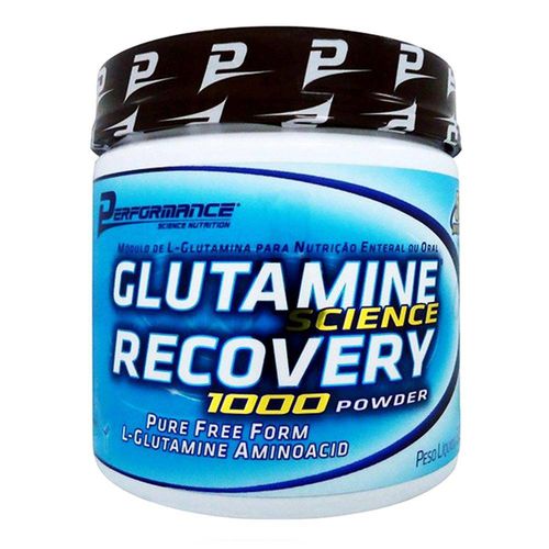 Glutamine Science Recovery 1000 Powder 300g Performance Nutrition