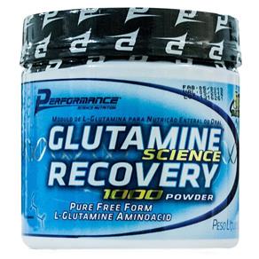 Glutamine Science Recovery 1000 Powder 300g - Performance Nutrition