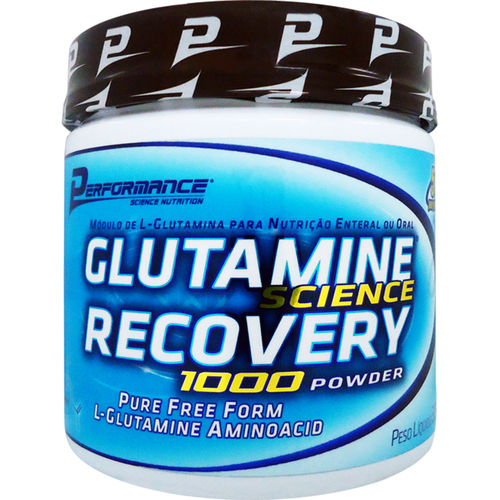 Glutamine Science Recovery 1000 Powder - 300g - Performance Nutrition
