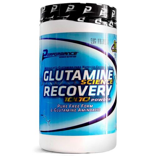 Glutamine Science Recovery 1000 Powder 1kg - Performance Nutrition