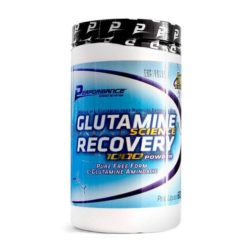 Glutamine Science Recovery 1000 Powder (600g) - Performance