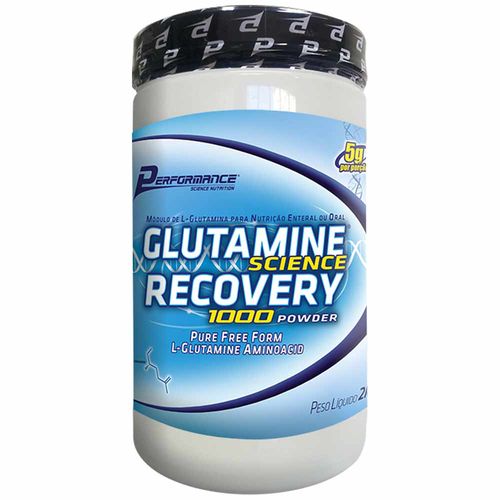 Glutamine Science Recovery 1000 Powder - 2kg - Performance Nutrition