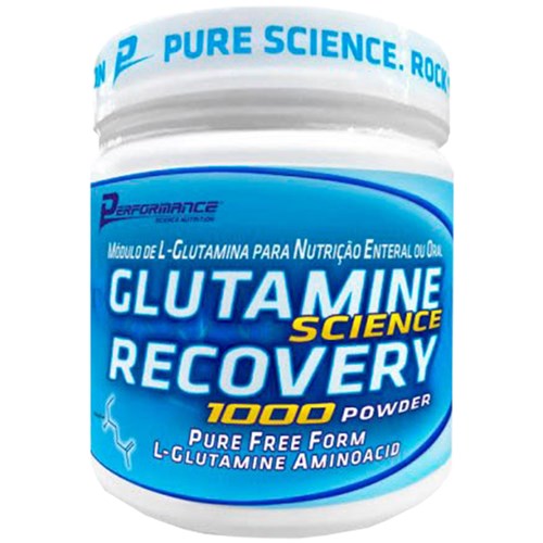 Glutamine Science Recovery 1000 POWDER – Performance Nutrition - PE368108-1