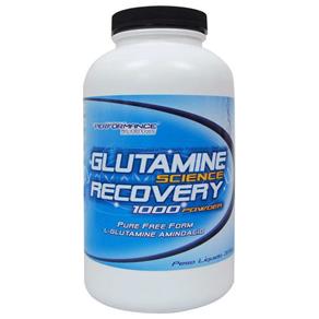 Glutamine Science Recovery 1000 Powder - Performance Nutrition - Sem Sabor - 300 G