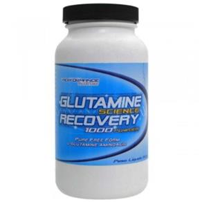 Glutamine Science Recovery 1000 Powder Performance Nutrition - Sem Sabor - 1 Kg