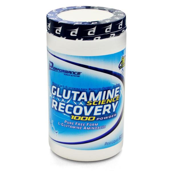 Glutamine Science Recovery 600g Powder Performance Nutrition