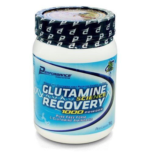 Glutamine Science Recovery Powder (1kg) - Performance Nutrition